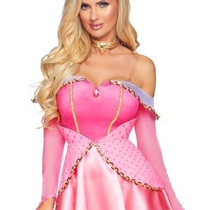 Leg Avenue Naughty Napping Princess Costume